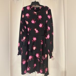 USED KS Rose Garden Smocked dress - Missing tag on dress w/ some Snags